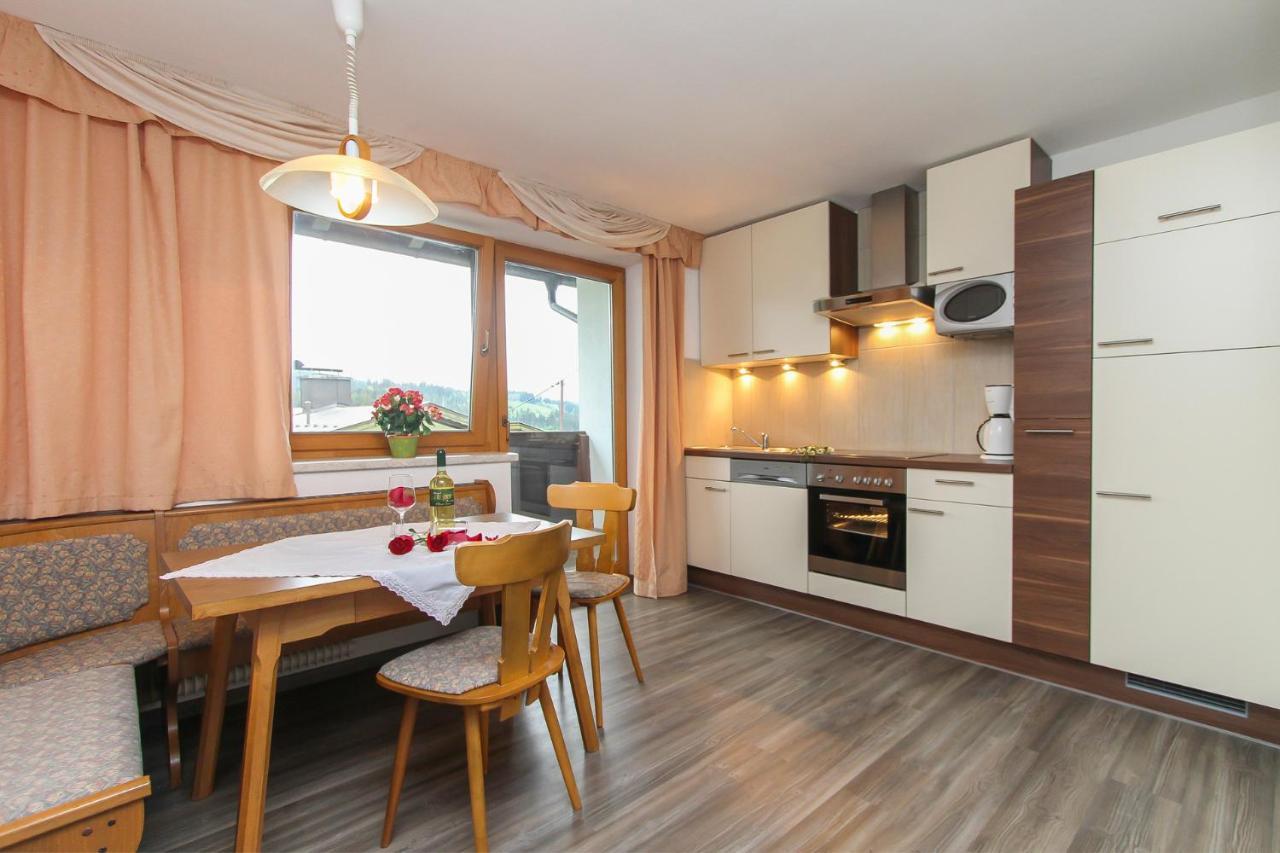 Apartamento Haus Zehentner Fieberbrunn Exterior foto